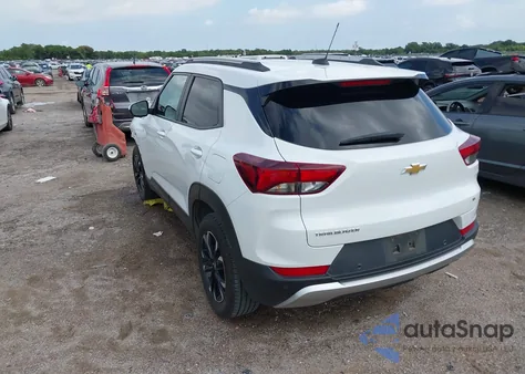 2022 Chevrolet Trailblazer Fwd Lt из США, поврежденный, VIN KL79MPSL0NB069274